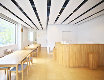 待合室風景の写真